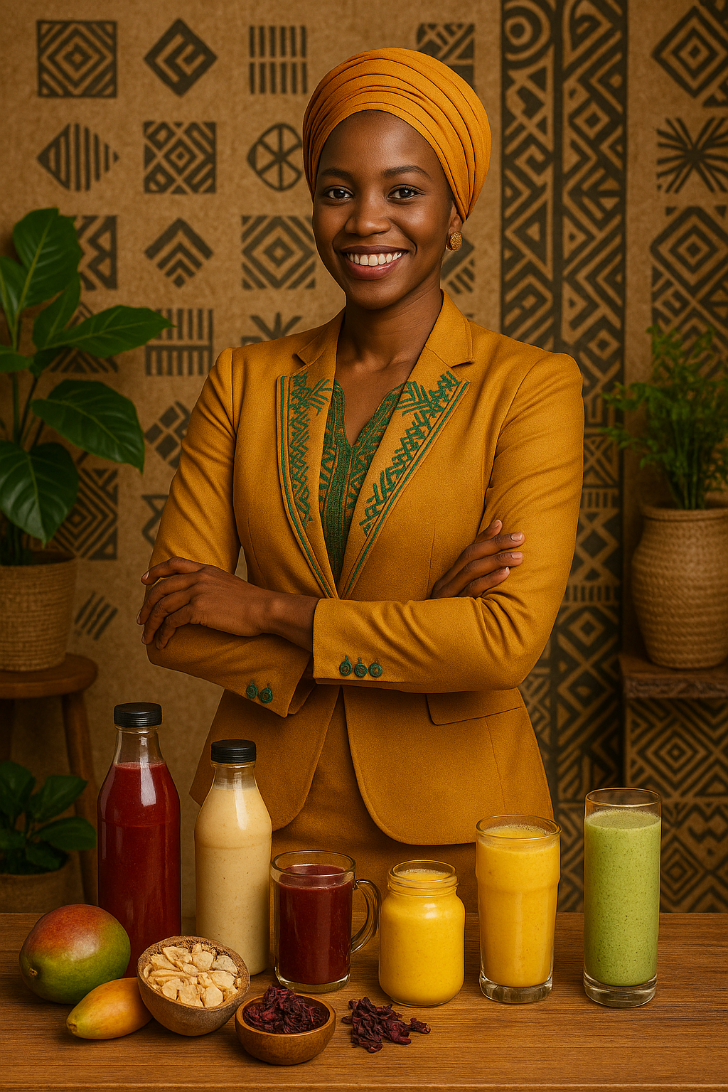 Africaine Jus